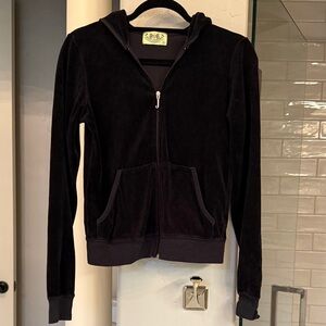 Juicy Couture Black Hoodie